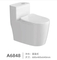 Water Closet Bathroom White Ceramic Square Wc Siphonic One Piece Toilet