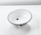 Compliant Ceramic Handicapped Lavatory Bathroom Cloakroom White Rectangle Under Mount Sink