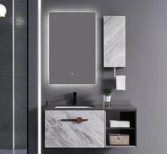 Fashion Pure Bathroom Cabinet Wash Sinks/Basins