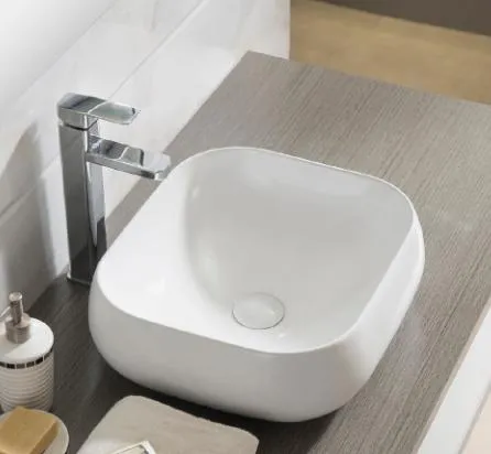 Modern Hot Sale White Ceramic Round Bathroom Art Basin