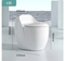 Sanitary Ware Mounted Bowl Rimless Matt White Ceramic Toilet Water Closet
