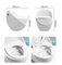 Dual Flush 3/6L Toilet P Trap Square Shape Modern Toilet