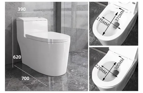 Sanitary Fixtures Ceramic Inodoros Wc Ceramica One Piece Toilet