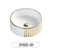 Factory Color Basin Bathroom Ceramic Hand Wash Art Basin