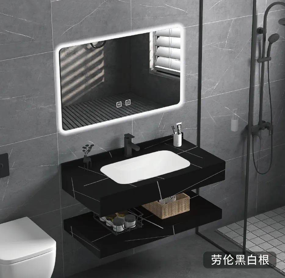 Cabinet Bathroom Vanity Stone Counter