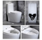 Popular Classic Design Siphon Peeping Chinese Toilet One Piece Water Closet