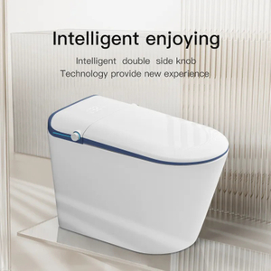 Modern Bathroom Smart Toilet Automatic Flush Electronic Sensor Toilet