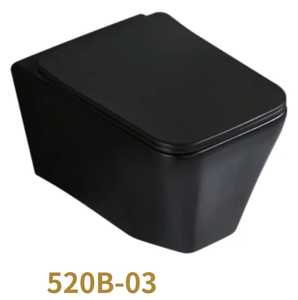 Wall-Hung Ceramic Water Closet Wall Mounted Toilet