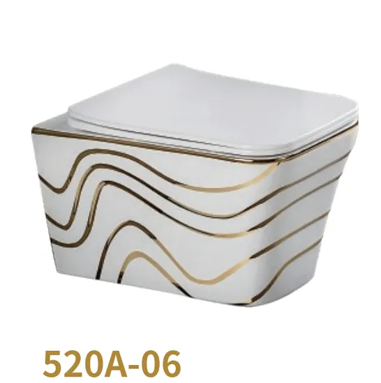 Luxury High Quality Sanitary Ware Wall Hung Mounted Ceramic Toilet