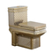 Sanitary Ware Water Closet Bathroom Ceramic Square One Piece Toilet