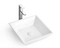 Bathroom Wash Basin From China Manufacturer Art Basin with White Color