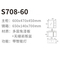 Modern Light Luxury Bathroom Washbasin Cabinet Combination