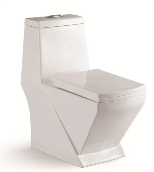 Floor Mounted Sanitary Ware Luxury Washdown One Piece Toilet Water Closet
