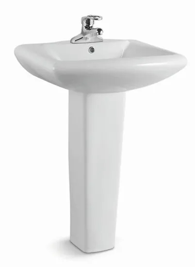 Chaozhou Factory Sanitary Ware Ceramic Pedestal Basin