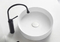 Wholesale White Art Basin Sink Ceramic Washing Basin for Bathroom
