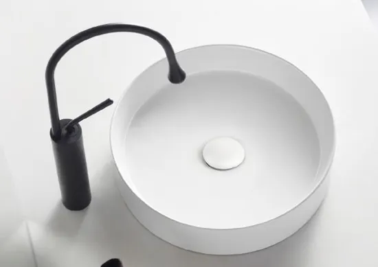 Wholesale White Art Basin Sink Ceramic Washing Basin for Bathroom
