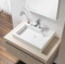 New Design Square Ceramic Bathroom Wash Hand Basin Art Basin