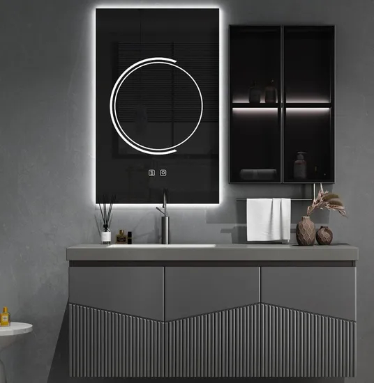 Mirro Cabinet Bathroom Storage Unit Big Basin