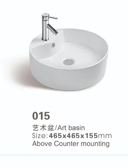 Bathroom Ceramic Sanitary Ware Good Quality Art Basin