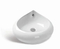 Wc Bathroom The Latest Design Ceramic Multi-Color Sanitaryware Sink Art Basin