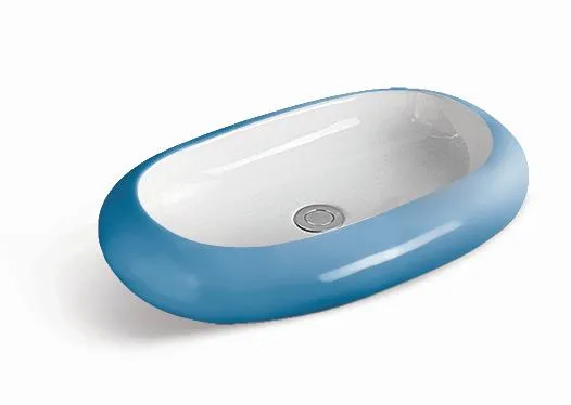 Manufactory Round Bathroom Vanity Basin Fashionable Luxury Art Basin