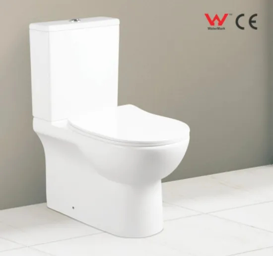 Watermark Round Two Piece Toilet Sanitary Ware