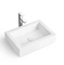 Glossy White Porcelain Bathroom Furniture Ceramic Sink China Factory Wash Basin