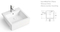 New Design Round Bathroom Art Vessel Sink Bowl Shape Wash Basin
