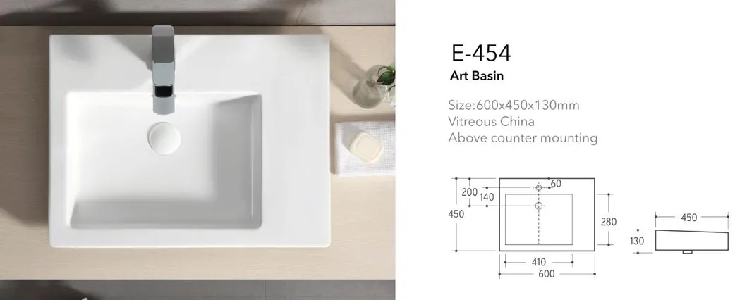 Art Design Solid Surface Bathroom Pedestal Wash Basin Art Sink