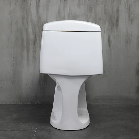 China Manufacturer Bathroom Sanitary Ware White Glazed One Piece Toilet