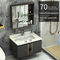 Bathroom Basin Mixer Ceramic Cabinet Basin with Mirror