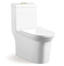Bathroom Ceramic Washdown One Piece Wc P-Trap/S-Trap Toilet
