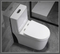 Chinese Modern Cheap Price Hotel White One Piece Siphonic Toilet Bowl