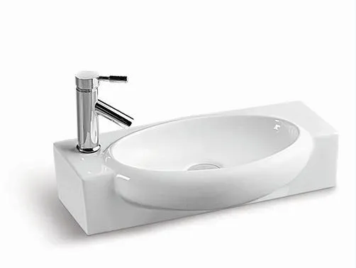 Chaozhou Factory Sanitaryware Wc Bathroom The Latest Design Multi-Color Art Basin