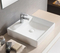 Modern Design Ceramic Art Counter Top Wash Basin Bathroom Basin