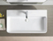 Chaozhou Ceramic Half Round Face Basin Bathroom Sanitary Ware Art Basin