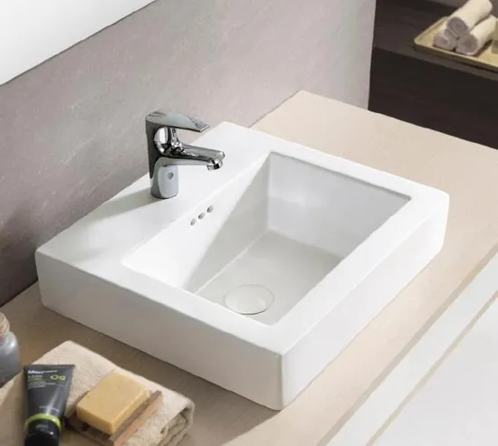 Popular Sanitary Ware Wash Basin for Art Basin Bathroom Lavabo