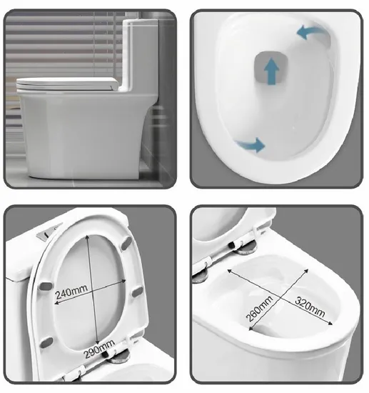 Hot Sale Water Closet with Big Hole Suppliers