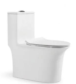 Modern Design Siphonic Bathroom Sanitaryware Wc White One-Piece Toilet