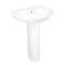 Central Factory Direct Supplying Wash Hand Pedestal Basin