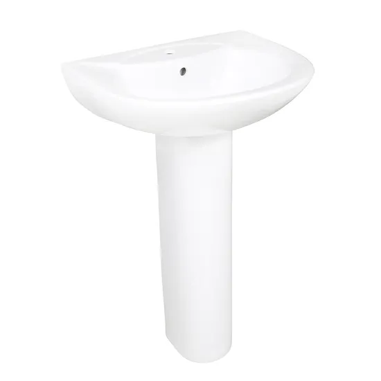 Central Factory Direct Supplying Wash Hand Pedestal Basin
