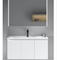 Manufacturer Thin Edge Bathroom Vanity Top Basin for Bathroom Cabinet Units