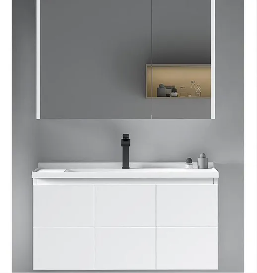 Manufacturer Thin Edge Bathroom Vanity Top Basin for Bathroom Cabinet Units