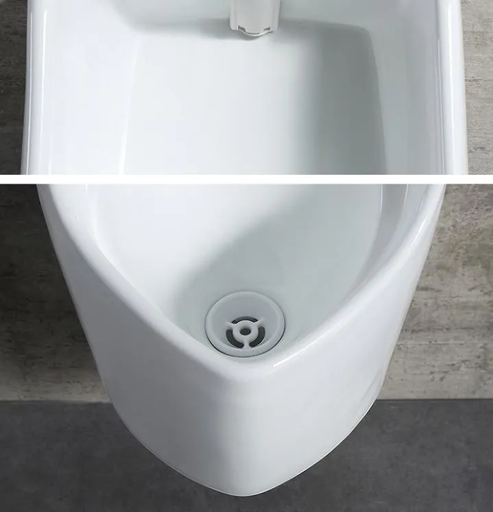 Wc Male Urinal Floor Standing AC or DC Sensor Wall Ceramic Urinal