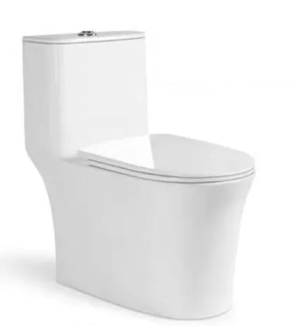 Cheap Sanitary Ware Ceramic Wc Commode Siphonic S-Trap One Piece Toilet