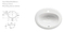 Round Shape Bathroom Sink Wholesale White Ceramic Art Washing Basin From China