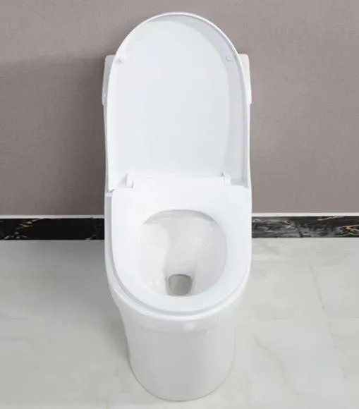 Sanitary Ware Bathroom Ceramic Wc One Piece Toilet Bowl Tornado Flush