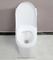 Sanitary Ware Bathroom Ceramic Wc One Piece Toilet Bowl Tornado Flush