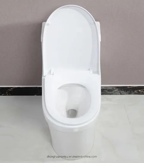 Sanitary Ware Bathroom Ceramic Wc One Piece Toilet Bowl Tornado Flush