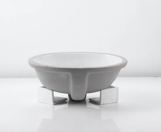 China Wholesale Polished Rectangular Porcelain White Bathroom Mount Sink
